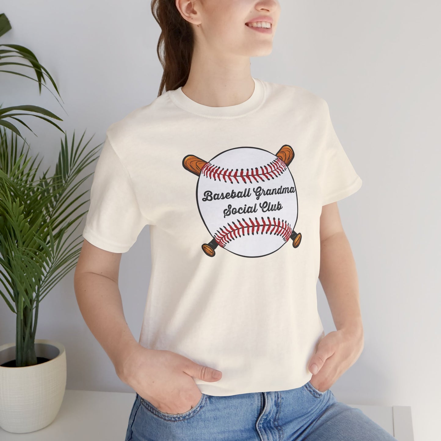 Baseball Grandma Social Club Tee — Women’s Baseball T-Shirt