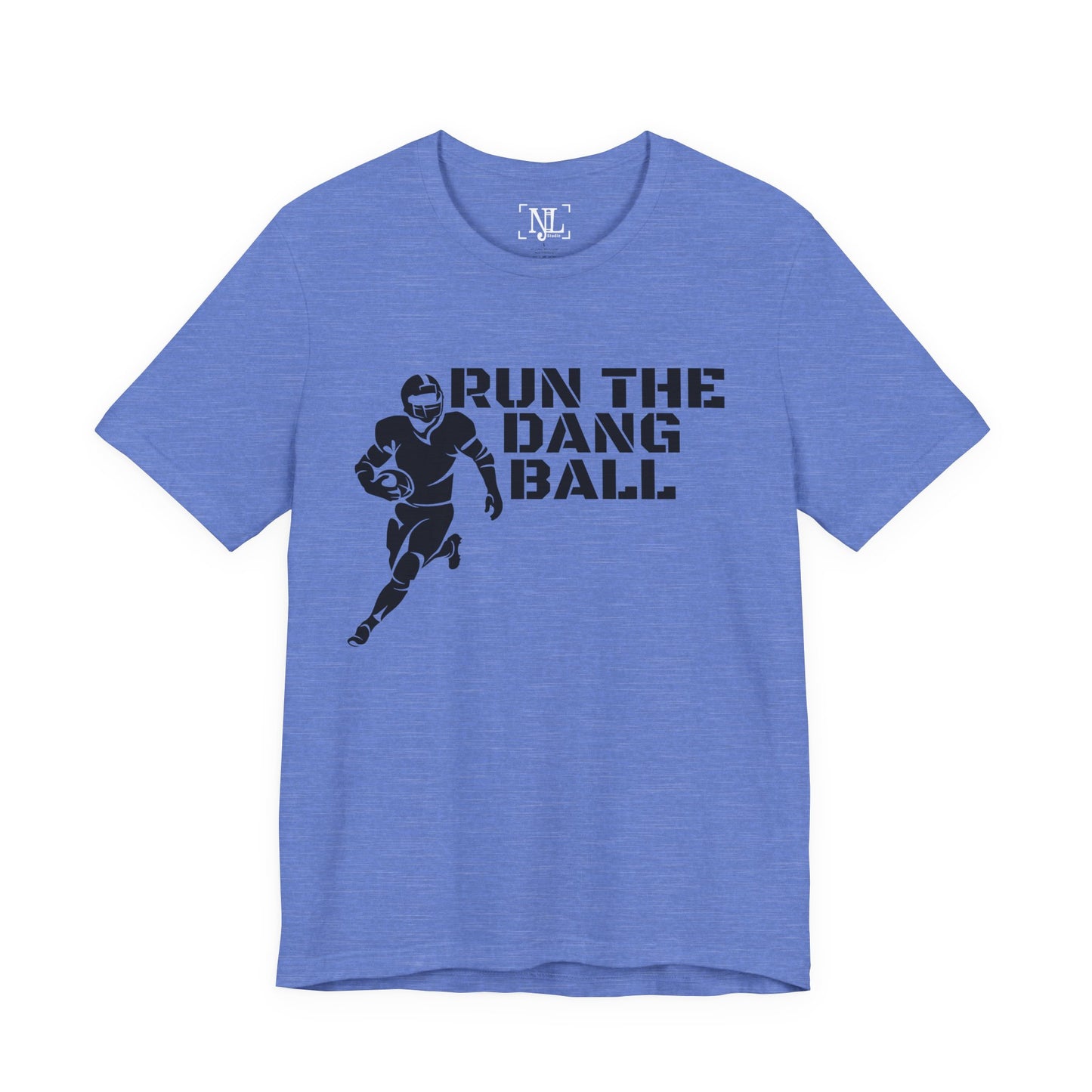 Run the Dang Ball T-Shirt — Football Player Graphic Tee