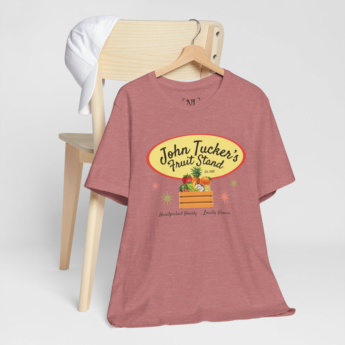 John Tucker's Fruit Stand - Hockey Romance Inspired Tee