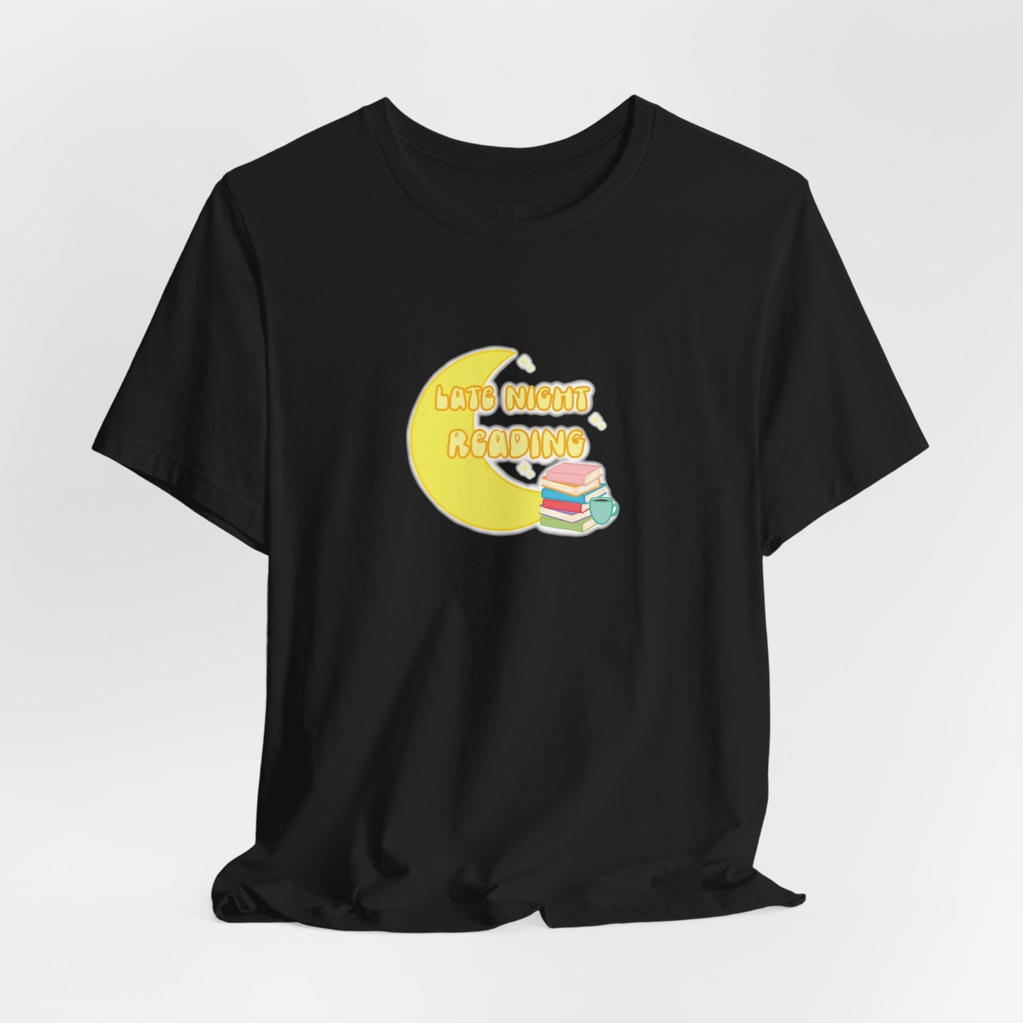 "Late Night Reading" - Literary Tee