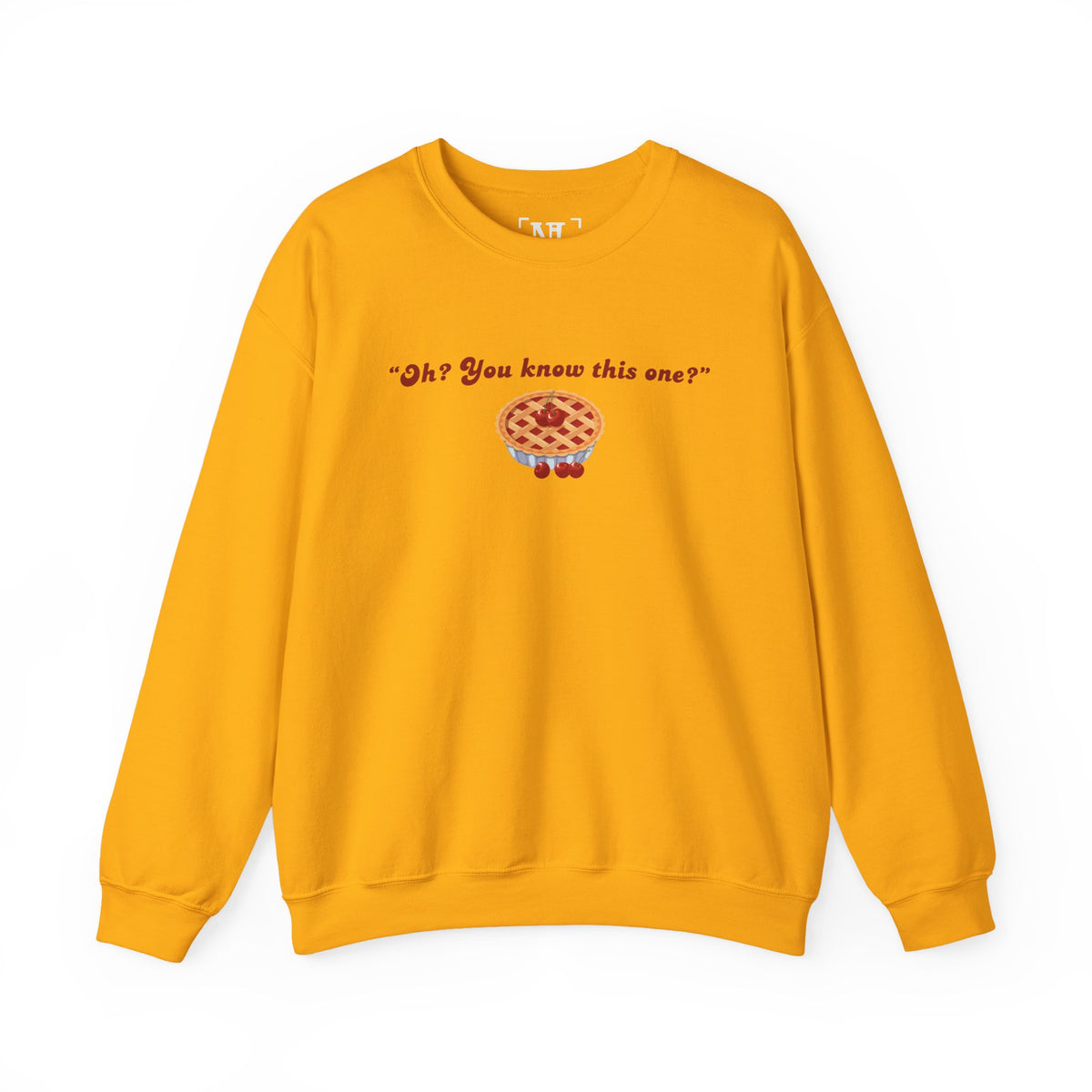 Oh? You know this one? Cherry Pie - Hockey Romance Inspired Sweatshirt