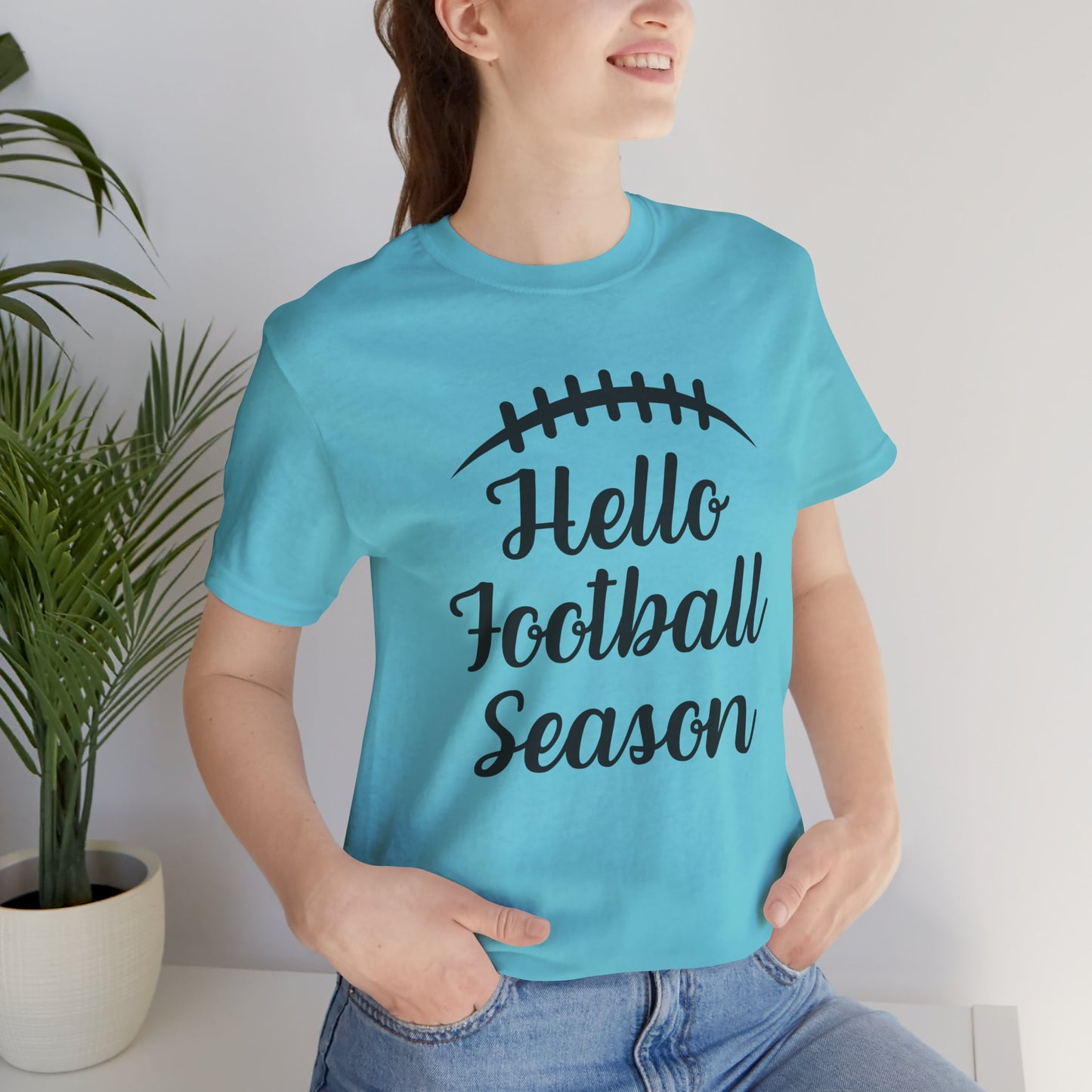 Hello Football Season - Graphic Tee