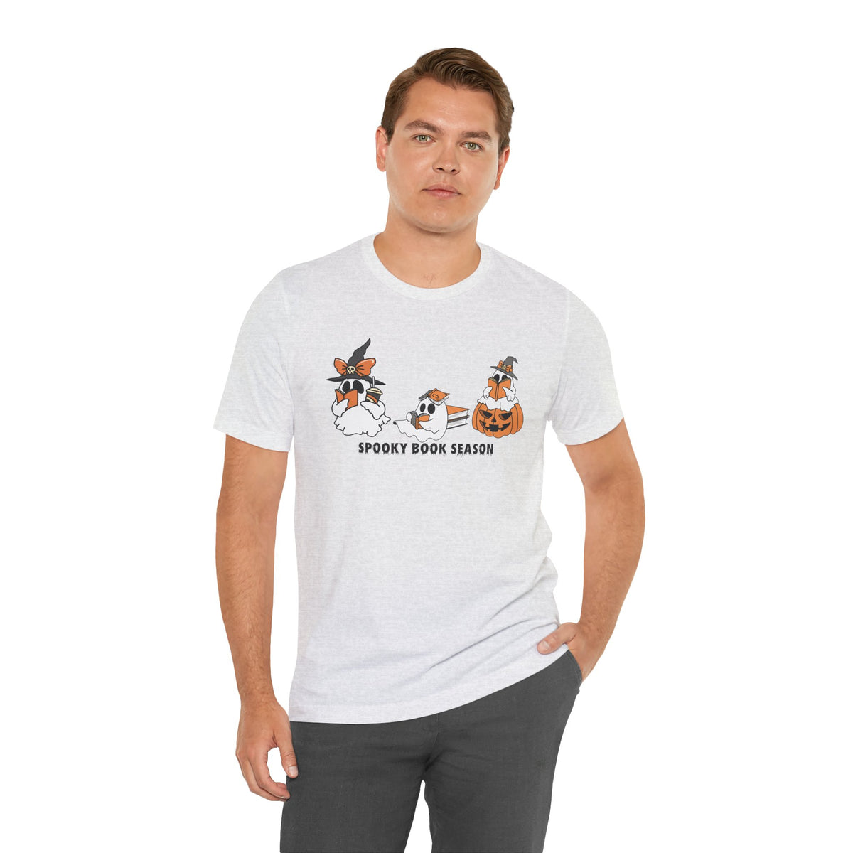 Spooky Book Season Tee
