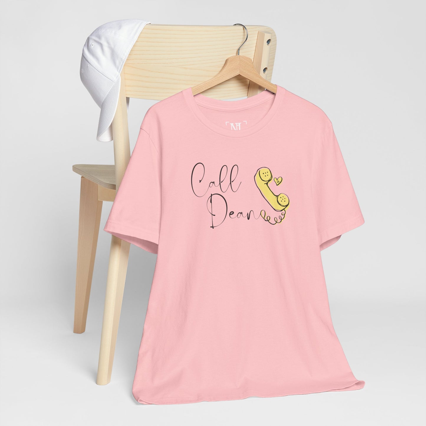 Call Dean - Hockey Romance Inspired Tee