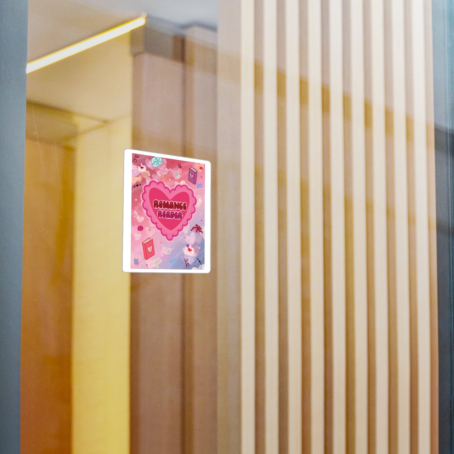 Romance Reader Kiss-Cut Vinyl Decal