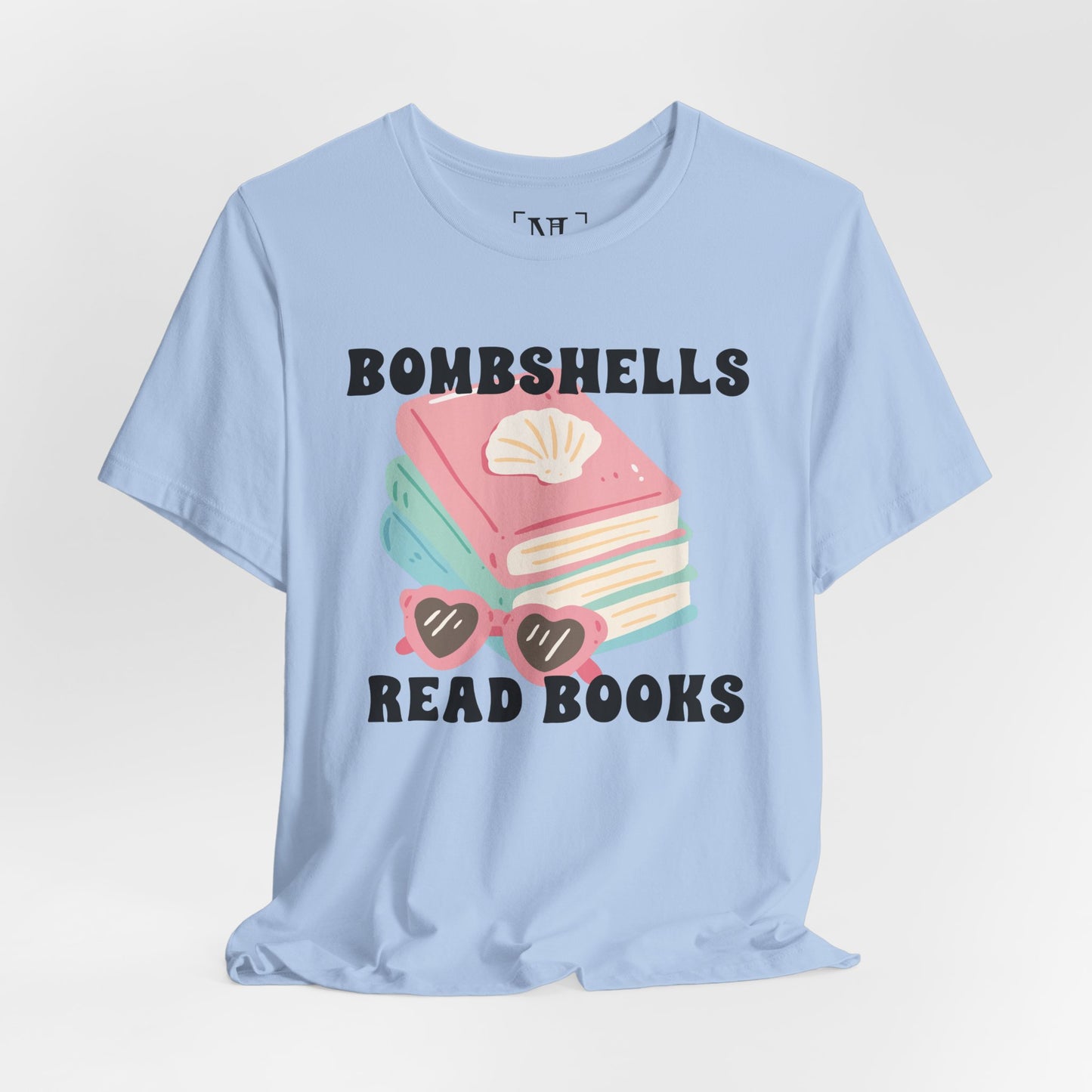 Bombshells Read Books - Bookish Villa Inspired Tee