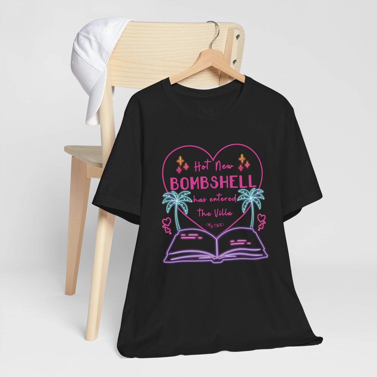 Hot New Bombshell Has Entered The Villa - Bookish Villa Inspired Tee