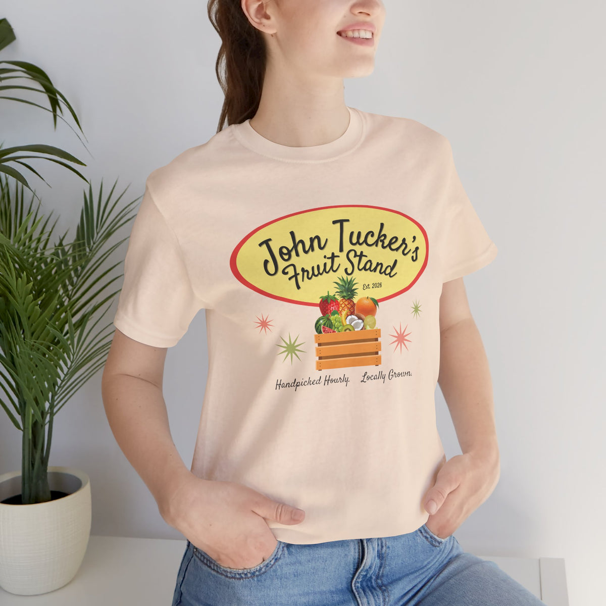 John Tucker's Fruit Stand - Hockey Romance Inspired Tee