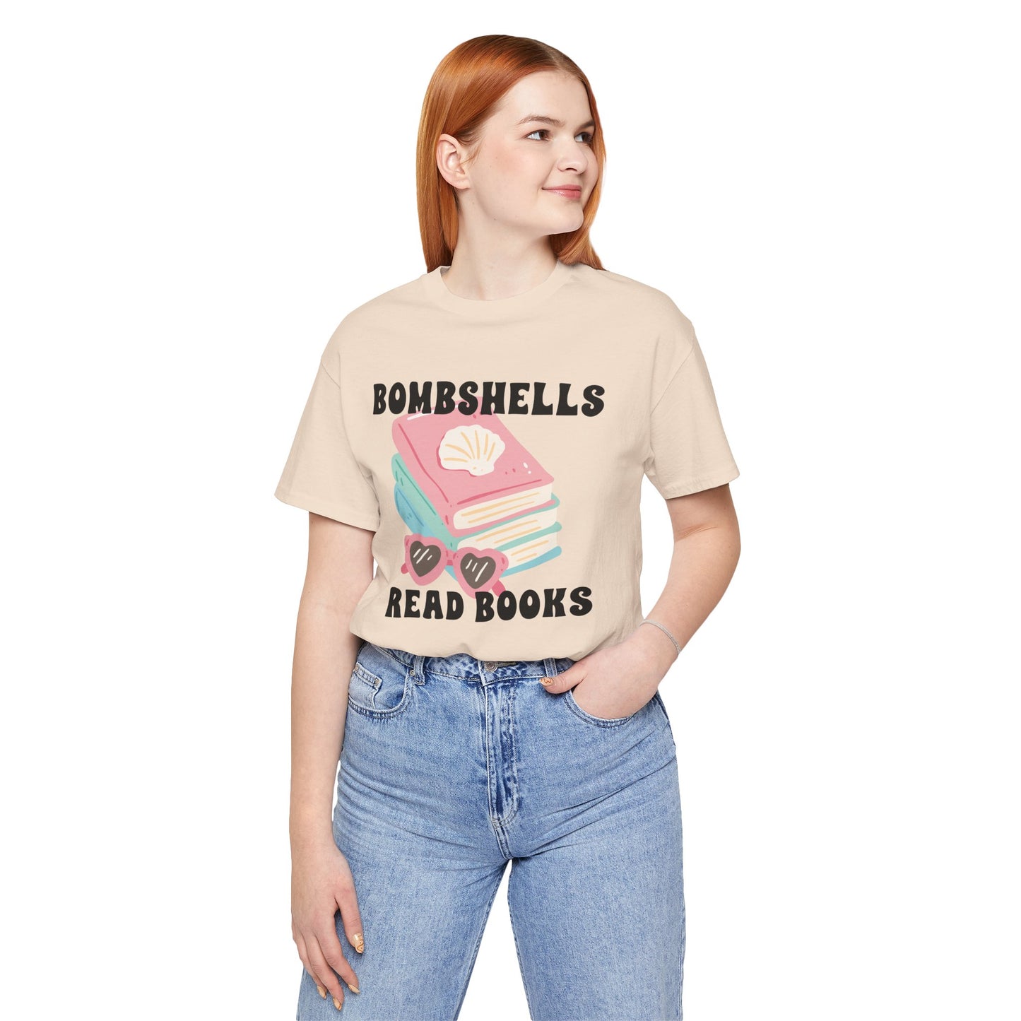 Bombshells Read Books - Bookish Villa Inspired Tee