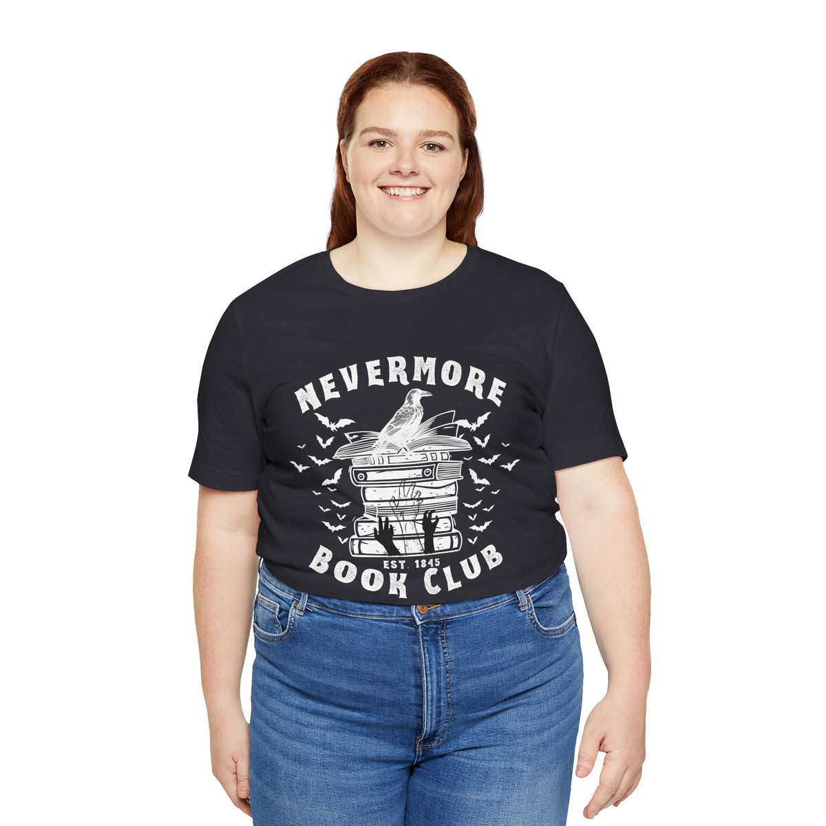 Nevermore Book Club Tee