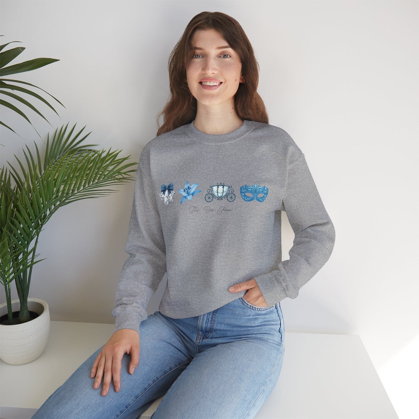 The Bee Show - Regency Romance Inspired Crewneck Sweatshirt