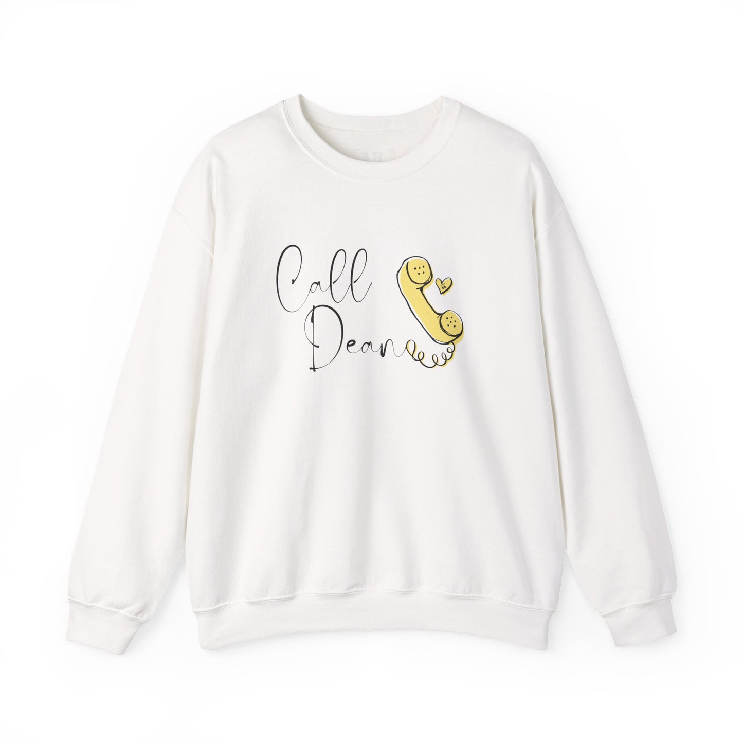 Call Dean - Hockey Romance Inspired Sweatshirt