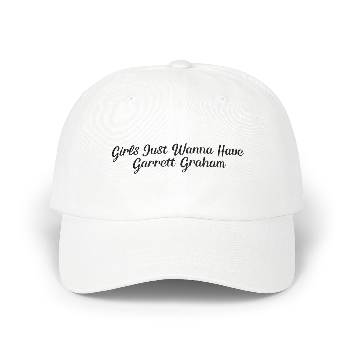Girls Just Wanna Have Garret Graham - Hockey Romance Inspired Hat