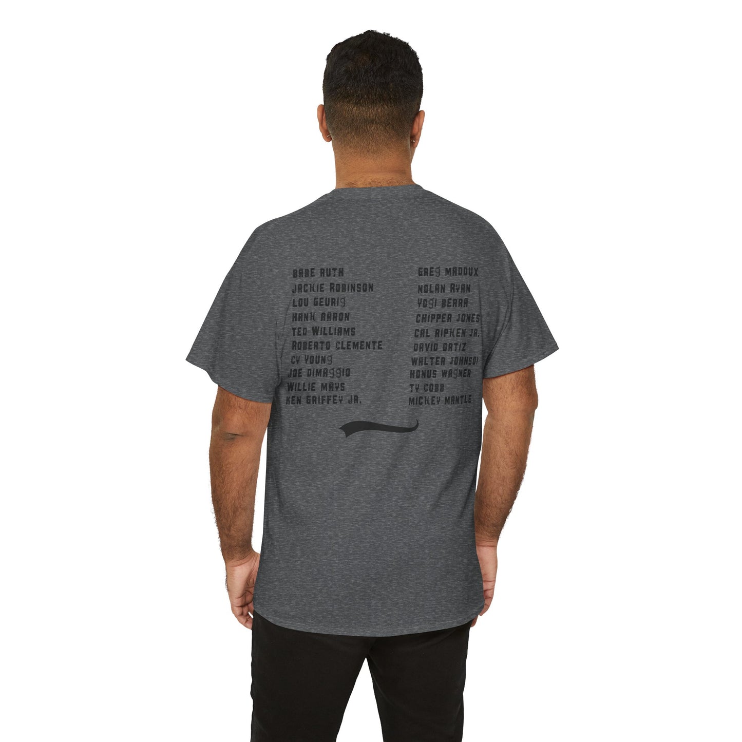 Baseball Legends T‑Shirt — "Heroes Get Remembered, Legends Never Die" Tribute Tee