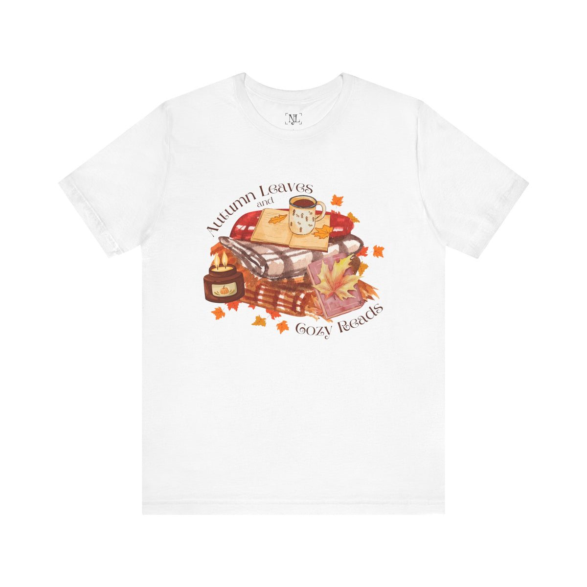 Autumn Leaves & Cozy Reads Tee