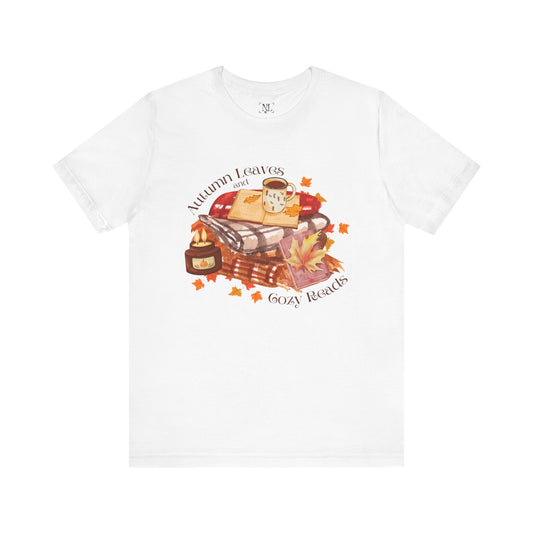 Autumn Leaves & Cozy Reads Tee