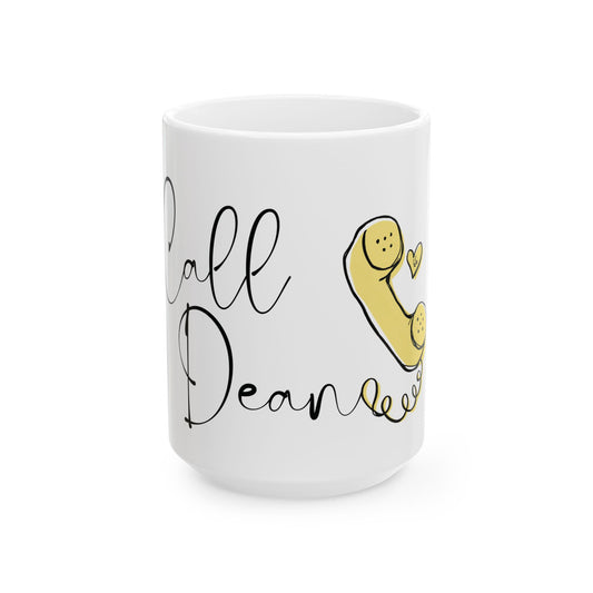 Call Dean - Hockey Romance Inspired Mug