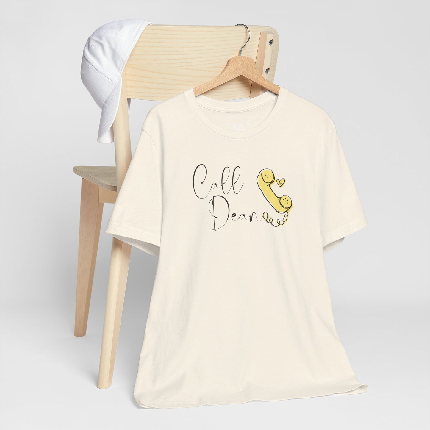 Call Dean - Hockey Romance Inspired Tee