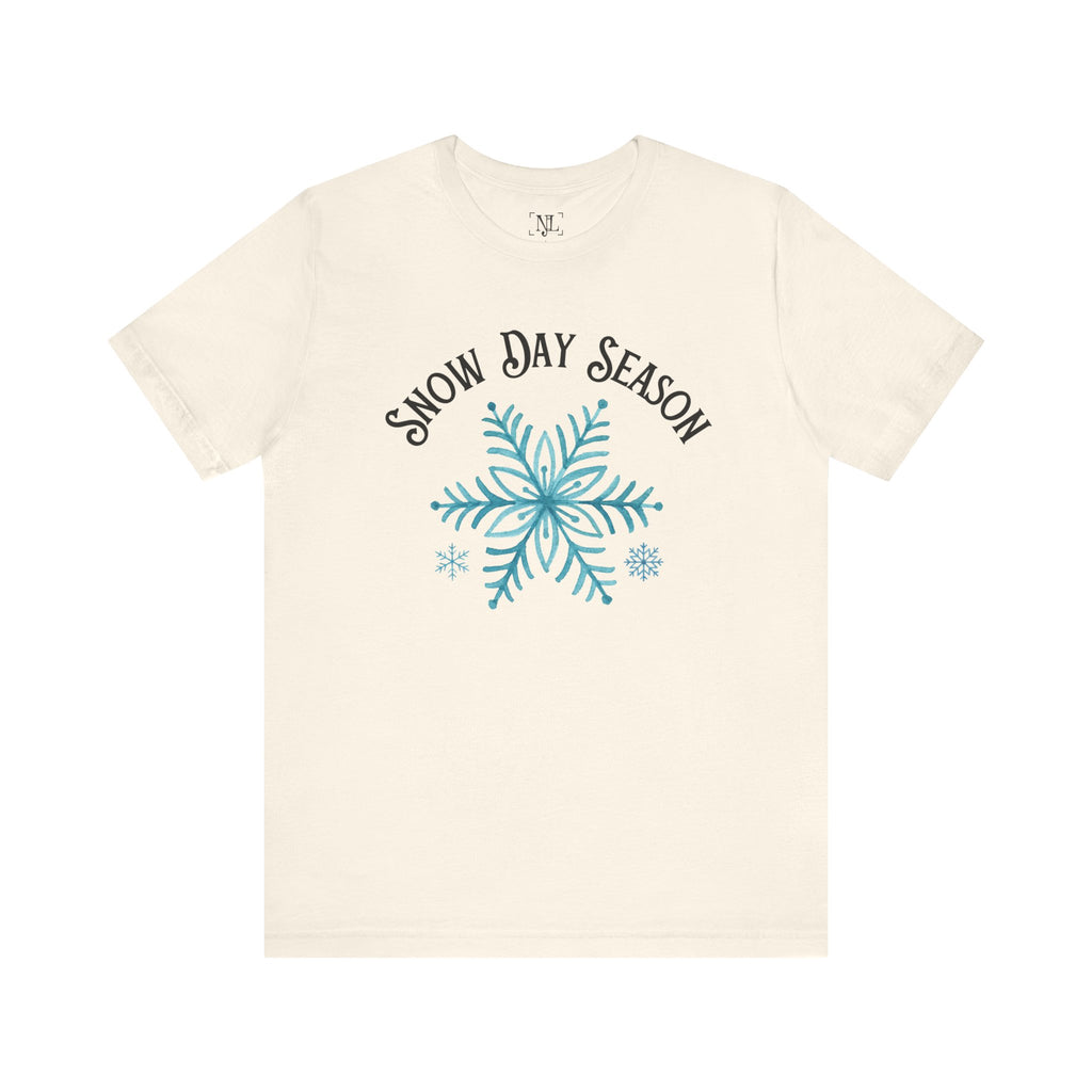 Snow Day Season - Short Sleeve Tee