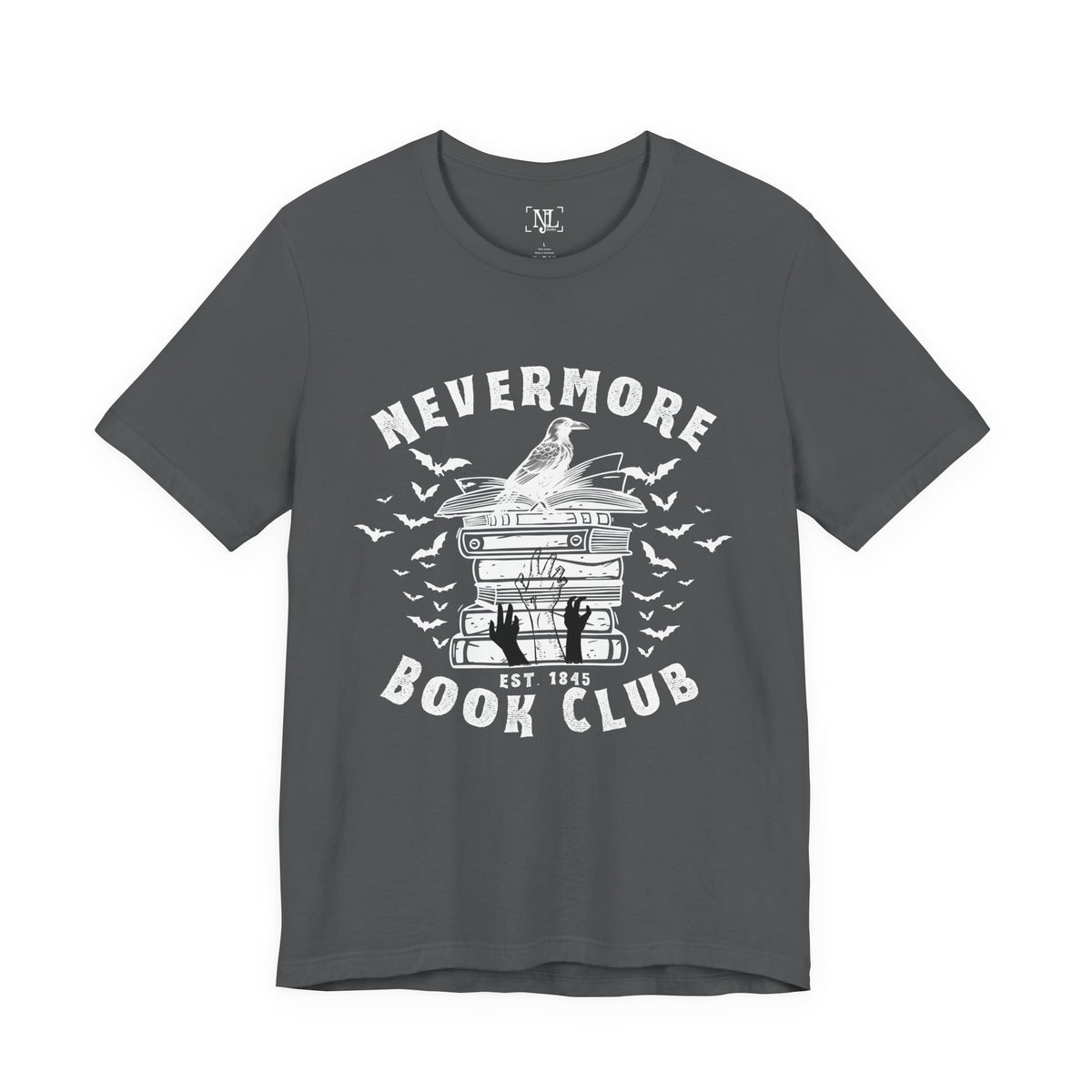Nevermore Book Club Tee