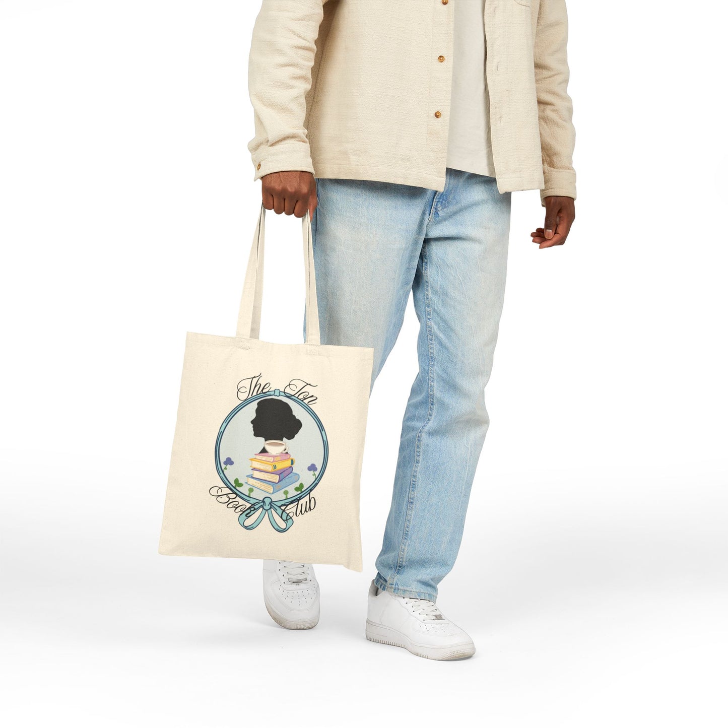 The Ton Book Club - Regency Romance Inspired Tote Bag