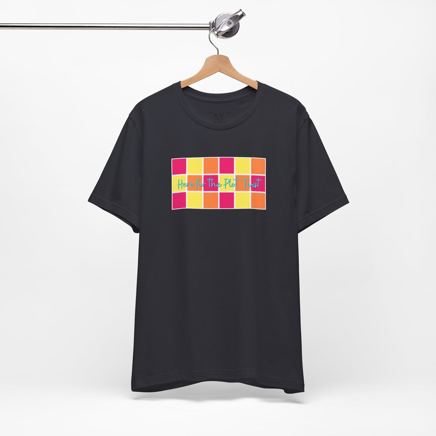 Here for the Plot Twist - Bookish Villa Inspired Tee