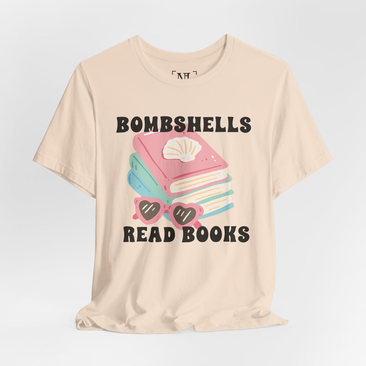 Bombshells Read Books - Bookish Villa Inspired Tee