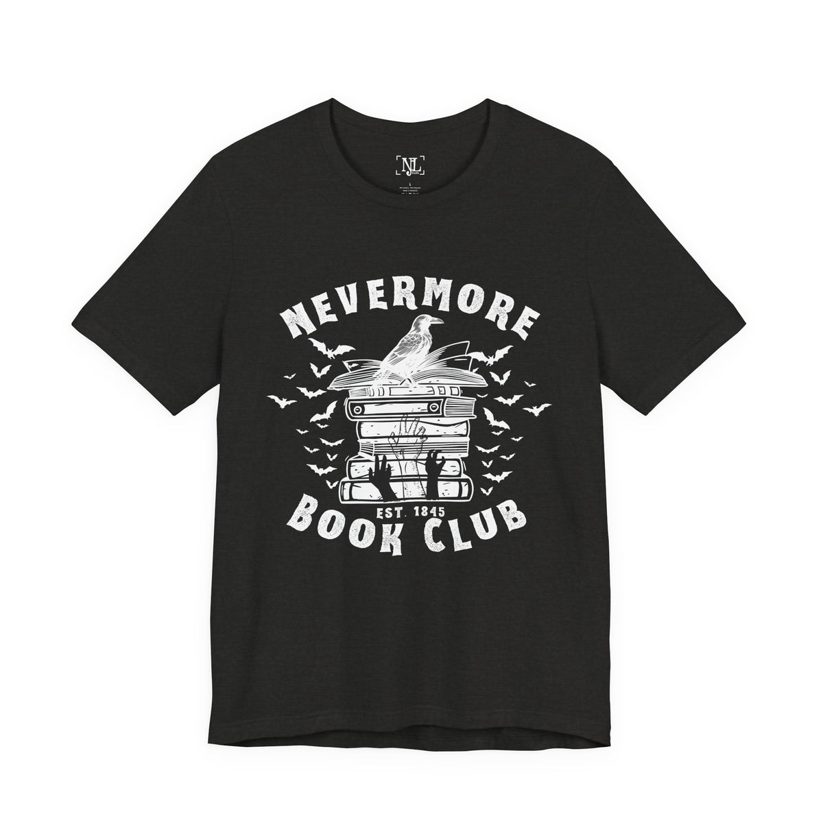 Nevermore Book Club Tee