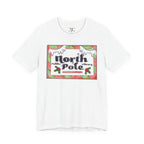 North Pole Library Short Sleeve Christmas Tee