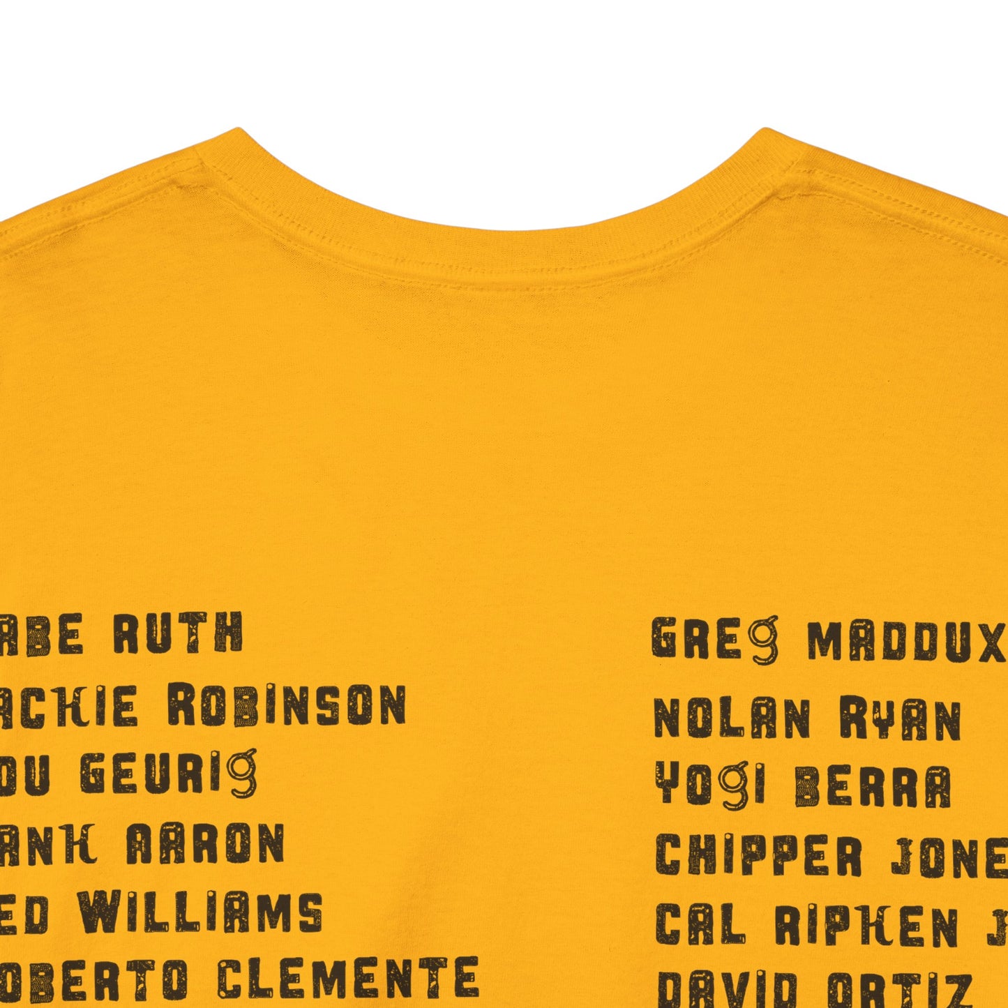 Baseball Legends T‑Shirt — "Heroes Get Remembered, Legends Never Die" Tribute Tee