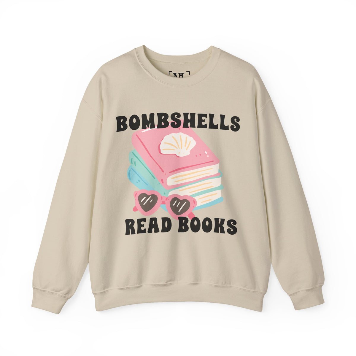Bombshells Read Books - Bookish Villa Inspired Sweatshirt