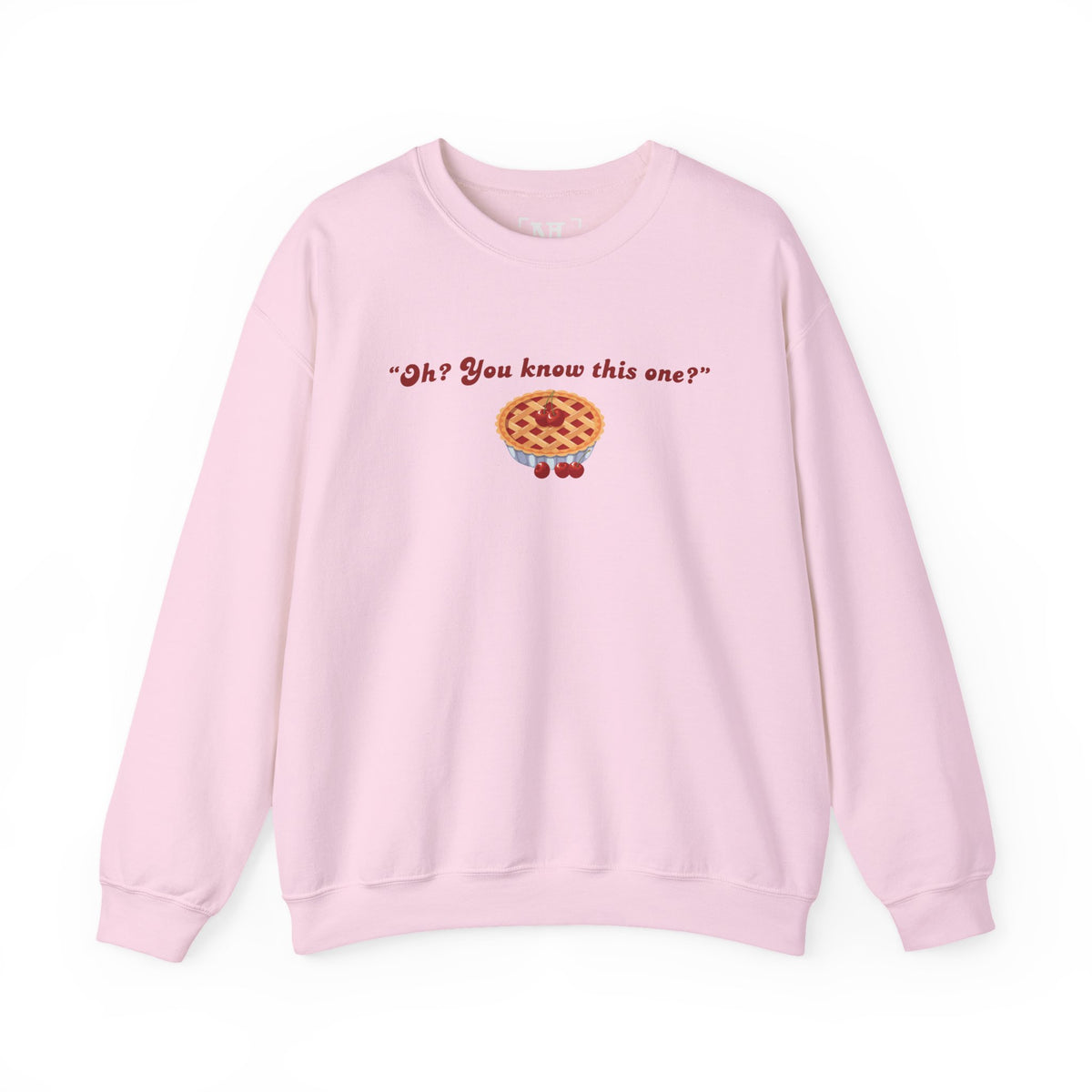 Oh? You know this one? Cherry Pie - Hockey Romance Inspired Sweatshirt