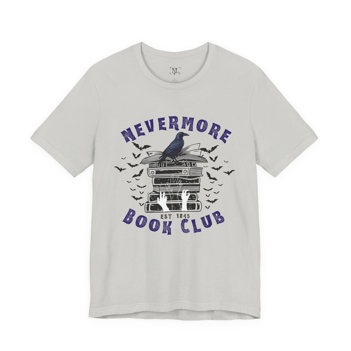 Nevermore Book Club Tee