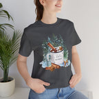 Hello Winter Mug Short Sleeve Tee