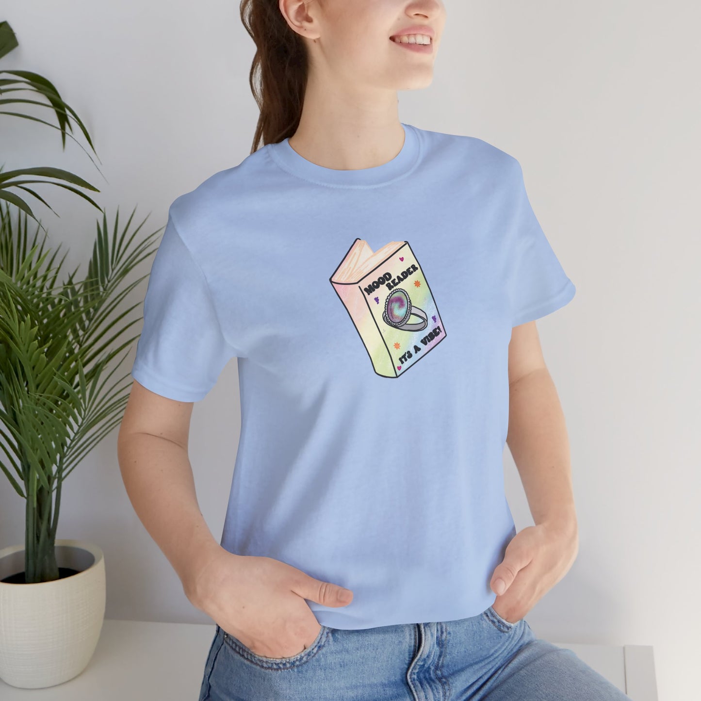 Mood Reader It's a Vibe - Bookish Graphic Tee