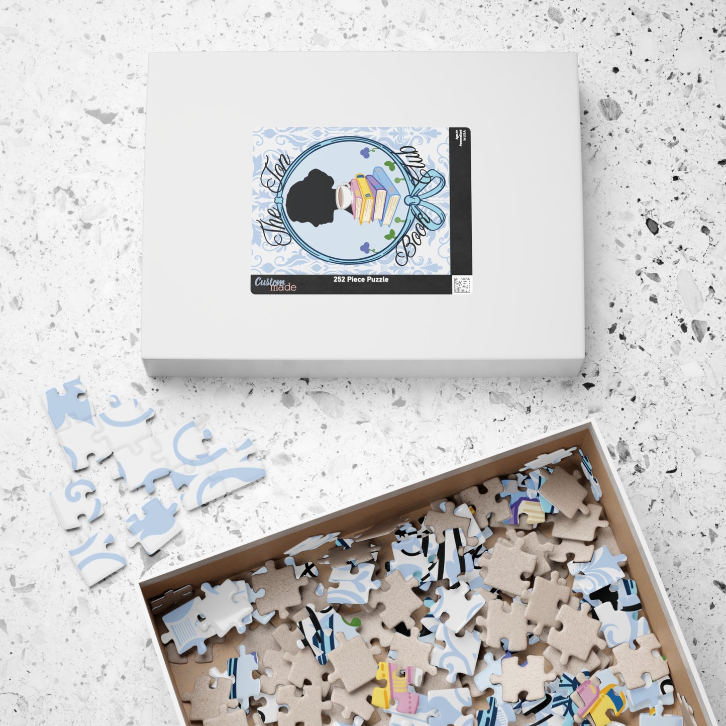 The Ton Book Club - Regency Romance Inspired Jigsaw Gift for Book Lovers