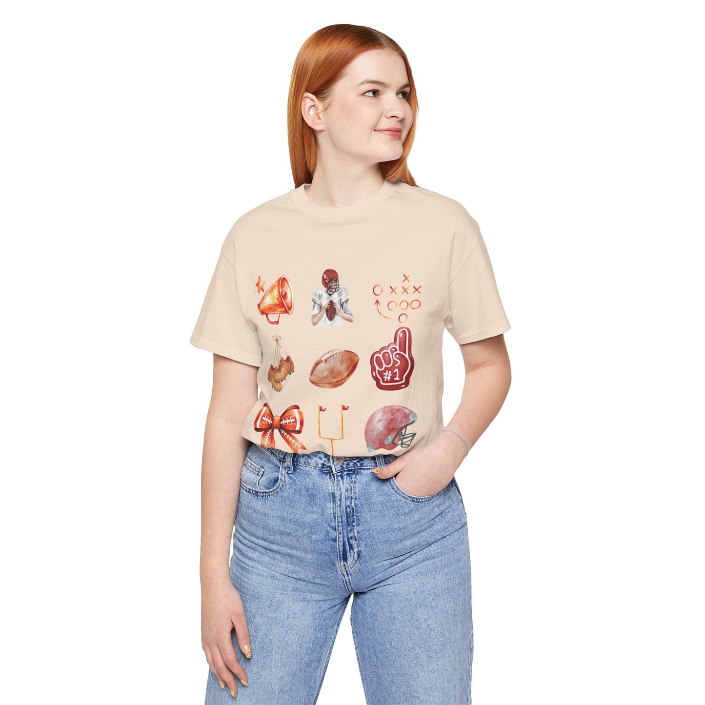 Vintage Football Icons - Graphic Tee