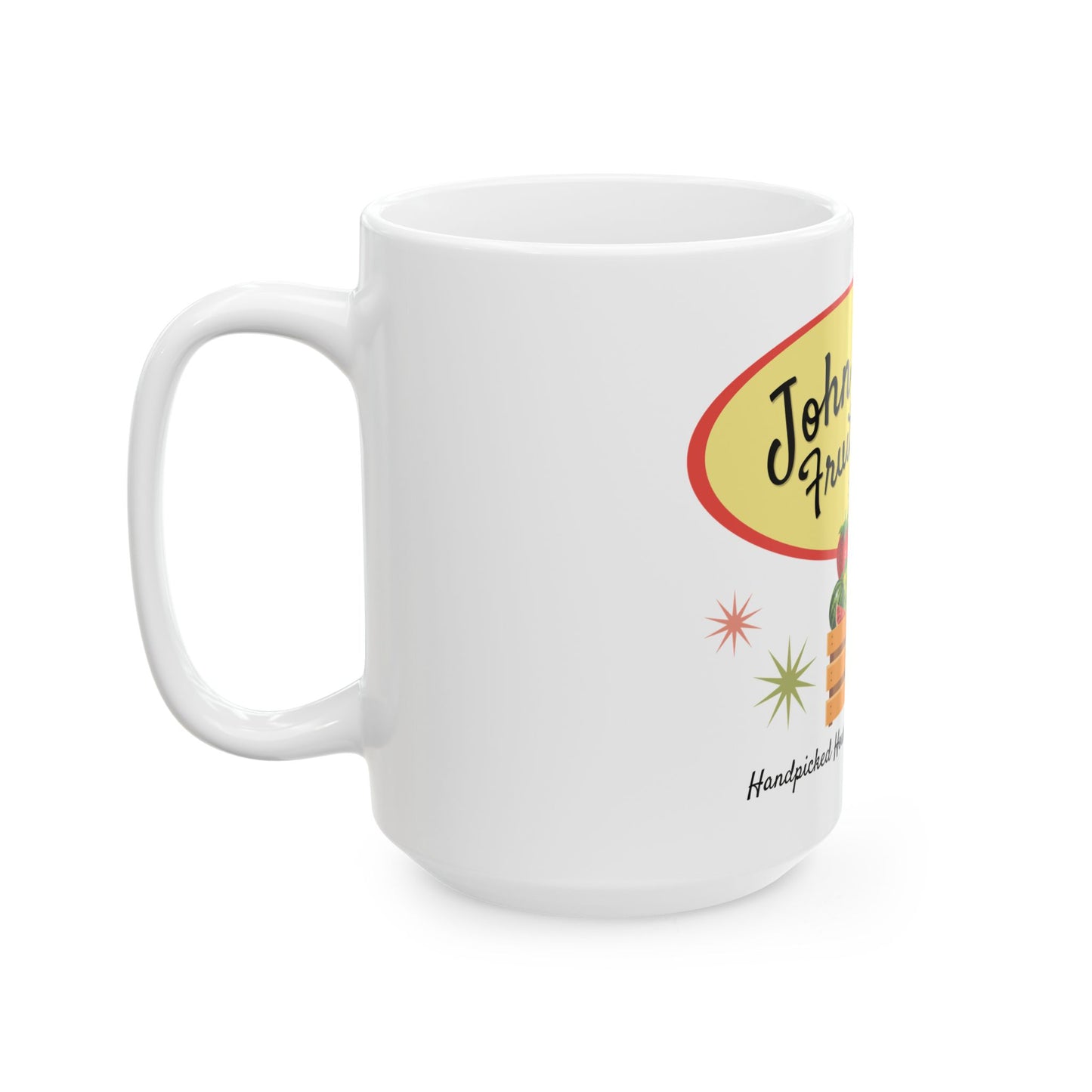 John Tucker's Fruit Stand - Hockey Romance Inspired Ceramic Mug