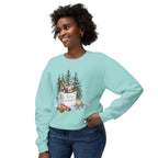 Hello Winter Mug Crewneck Sweatshirt