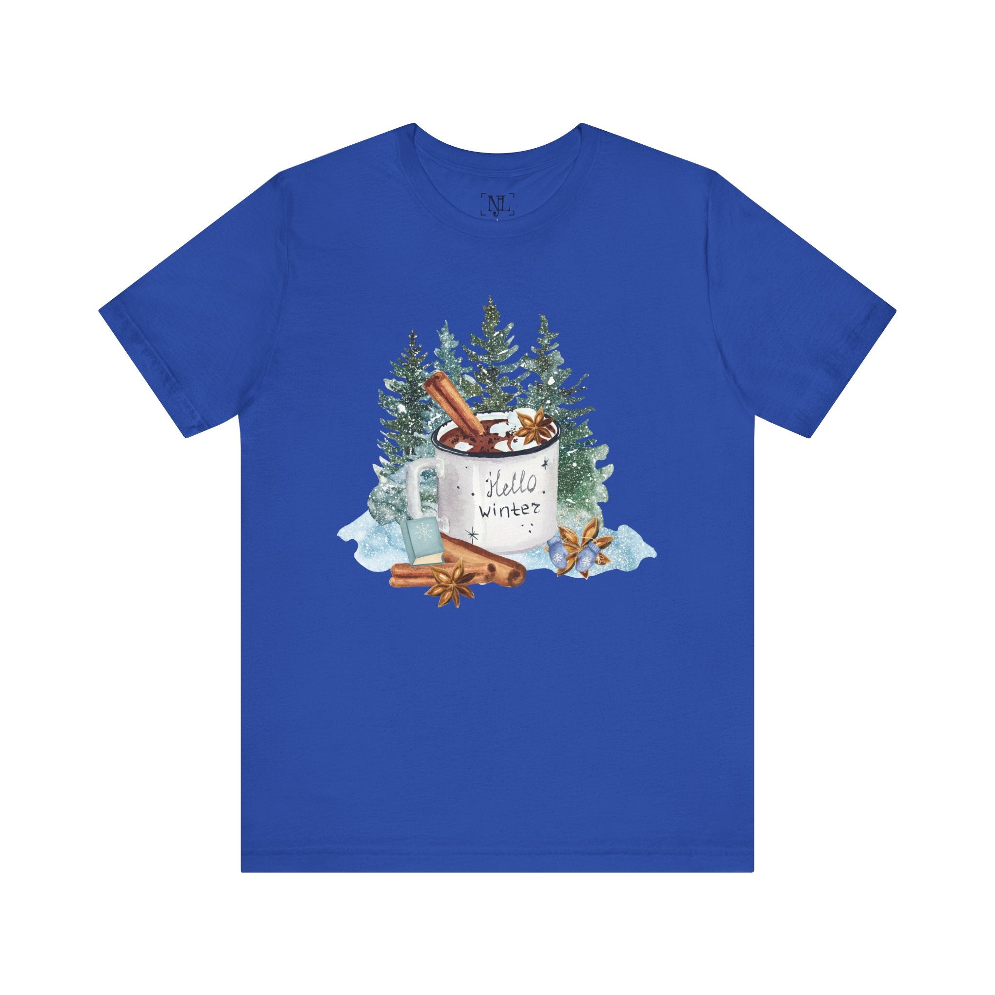 Hello Winter Mug Short Sleeve Tee