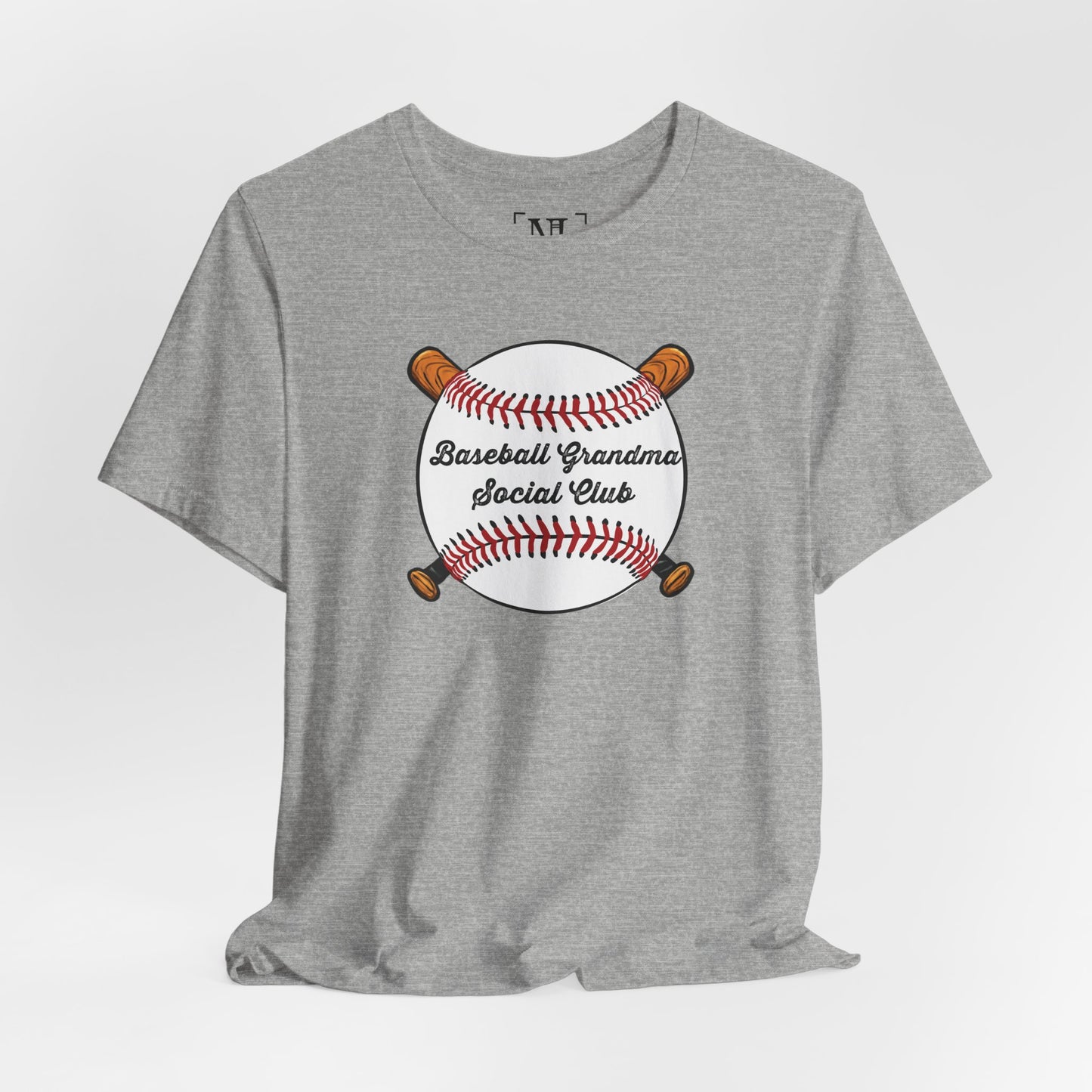 Baseball Grandma Social Club Tee — Women’s Baseball T-Shirt