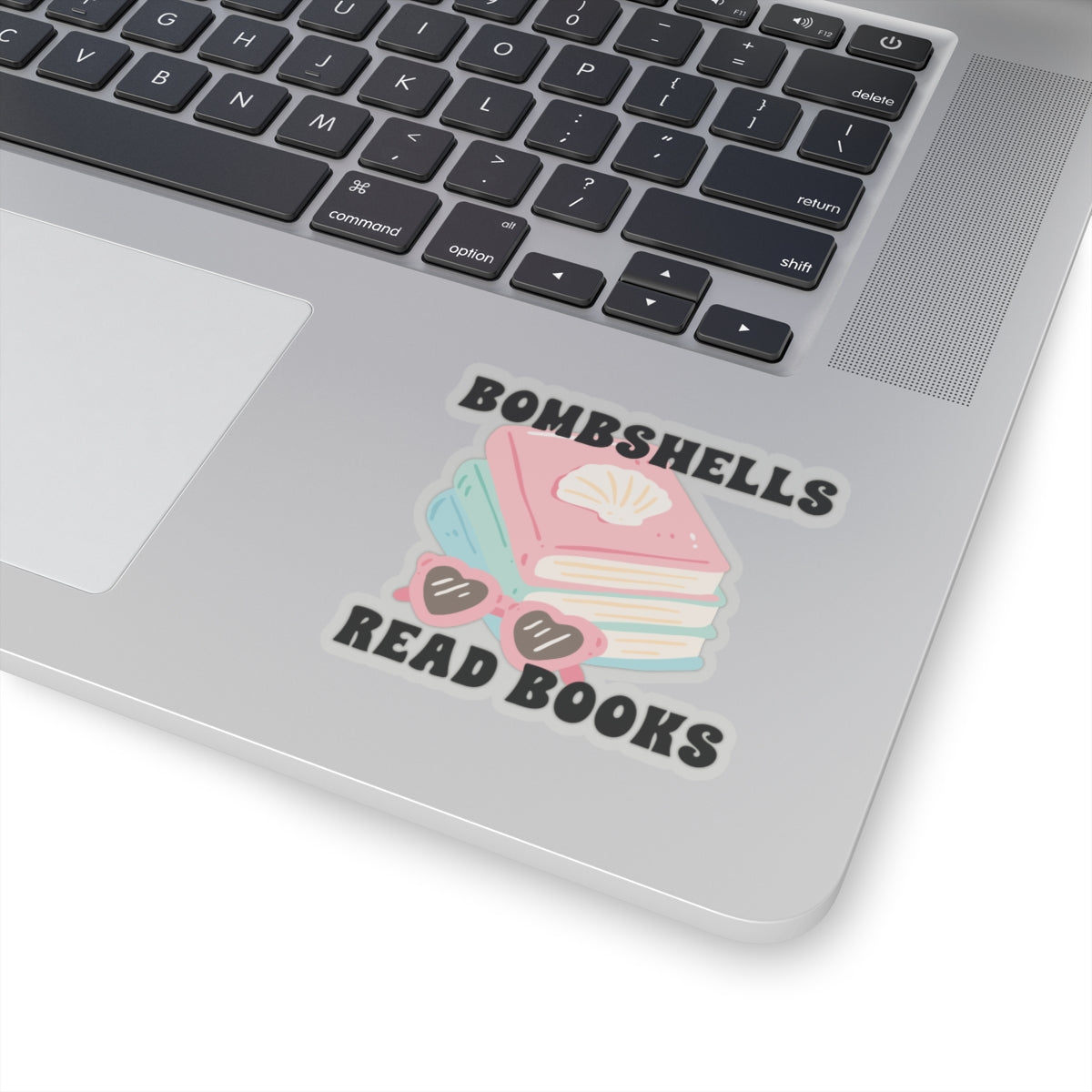 Bombshells Read Books - Bookish Villa Inspired Kiss-Cut Sticker