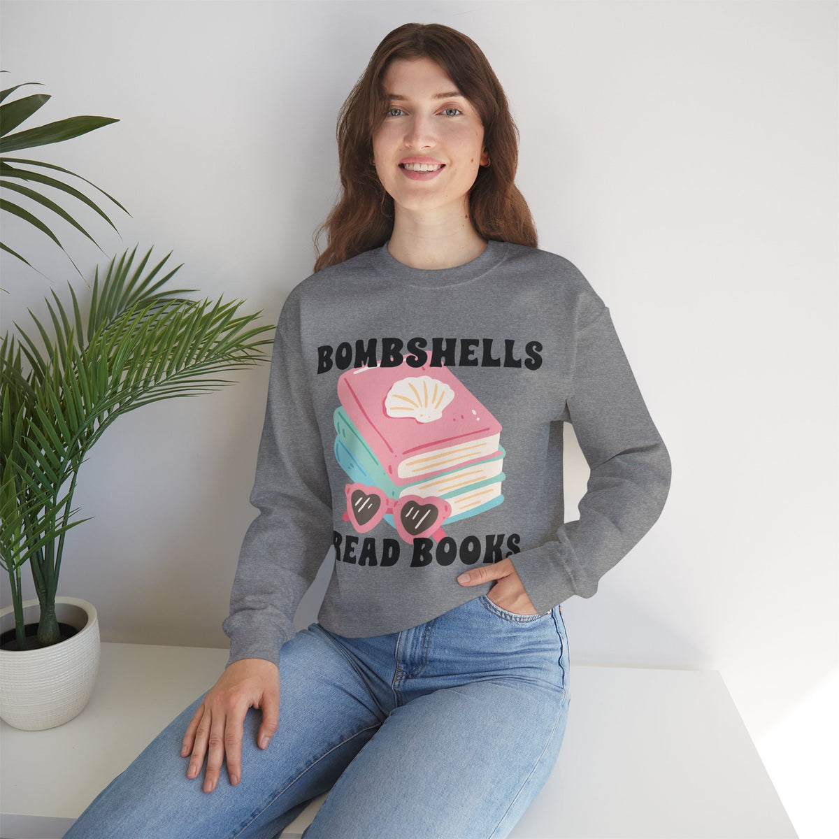 Bombshells Read Books - Bookish Villa Inspired Sweatshirt