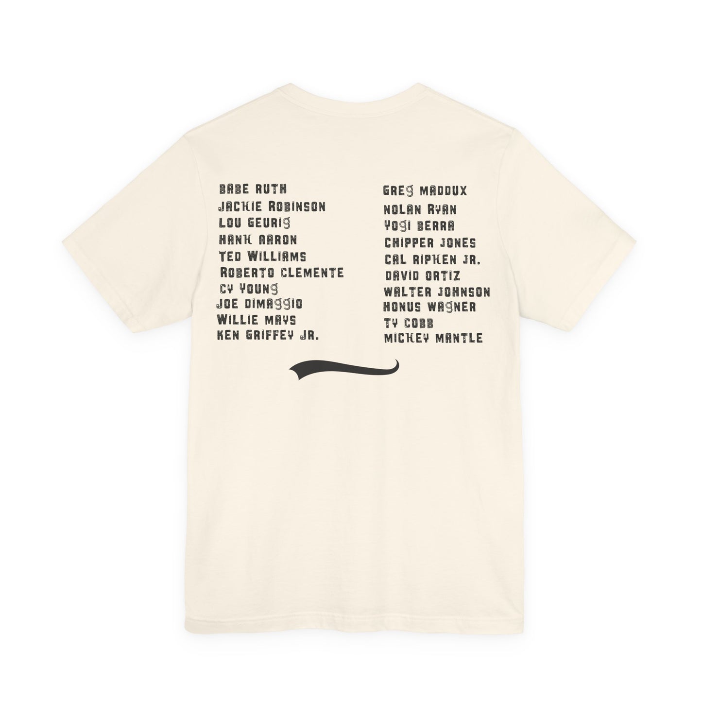 Baseball Tribute Tee — "Heroes Get Remembered, Legends Never Die"