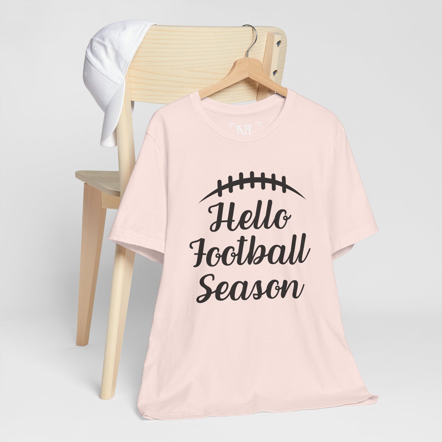 Hello Football Season - Graphic Tee