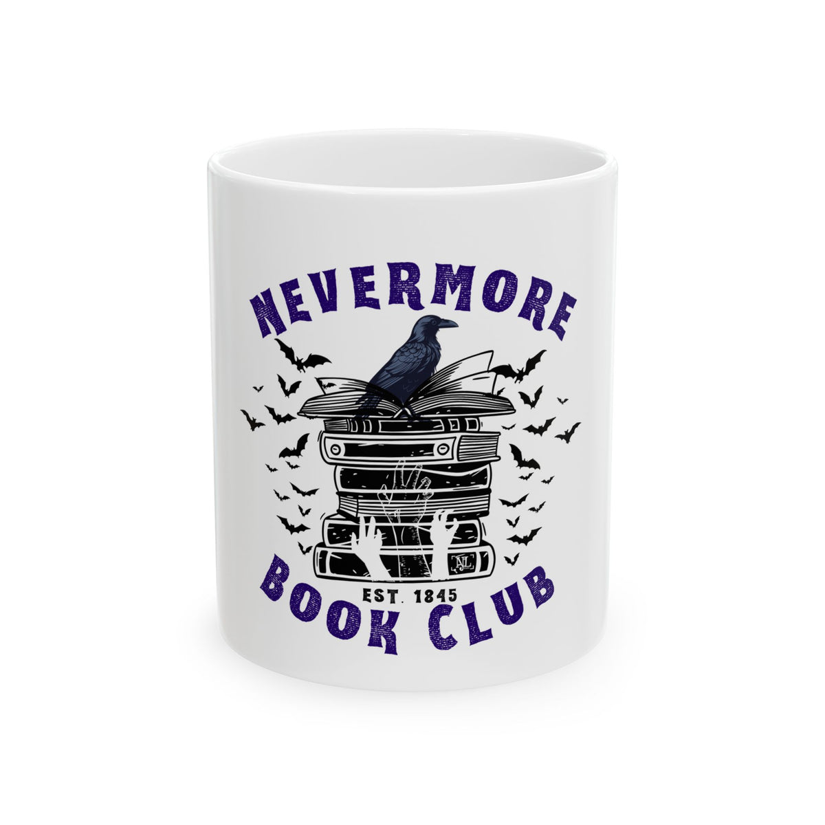 Nevermore Book Club Ceramic Mug