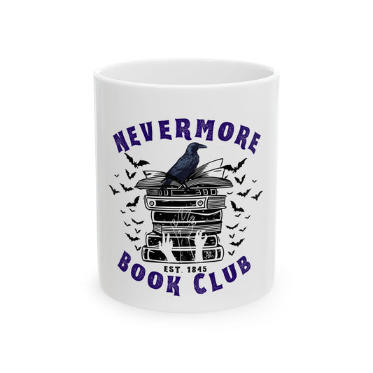 Nevermore Book Club Ceramic Mug