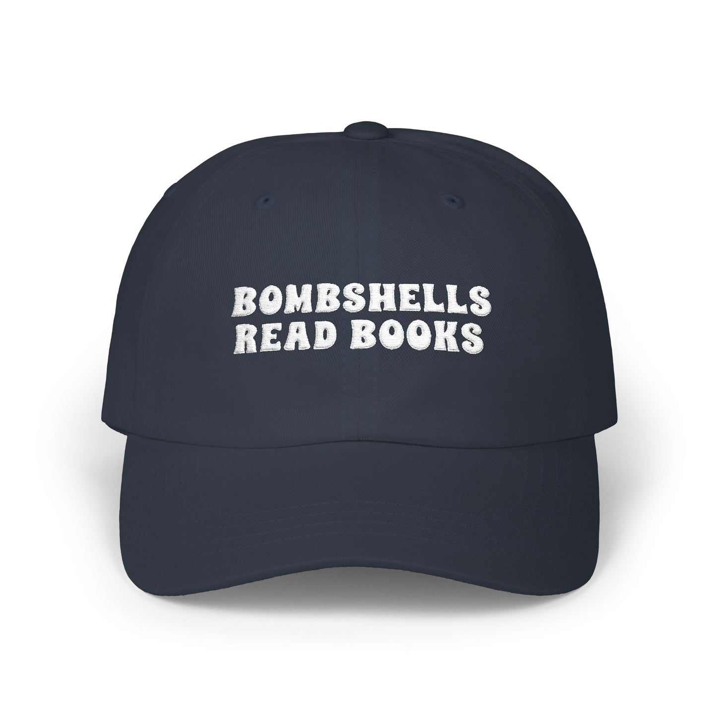 Bombshells Read Books - Bookish Villa Embroidered  Hat