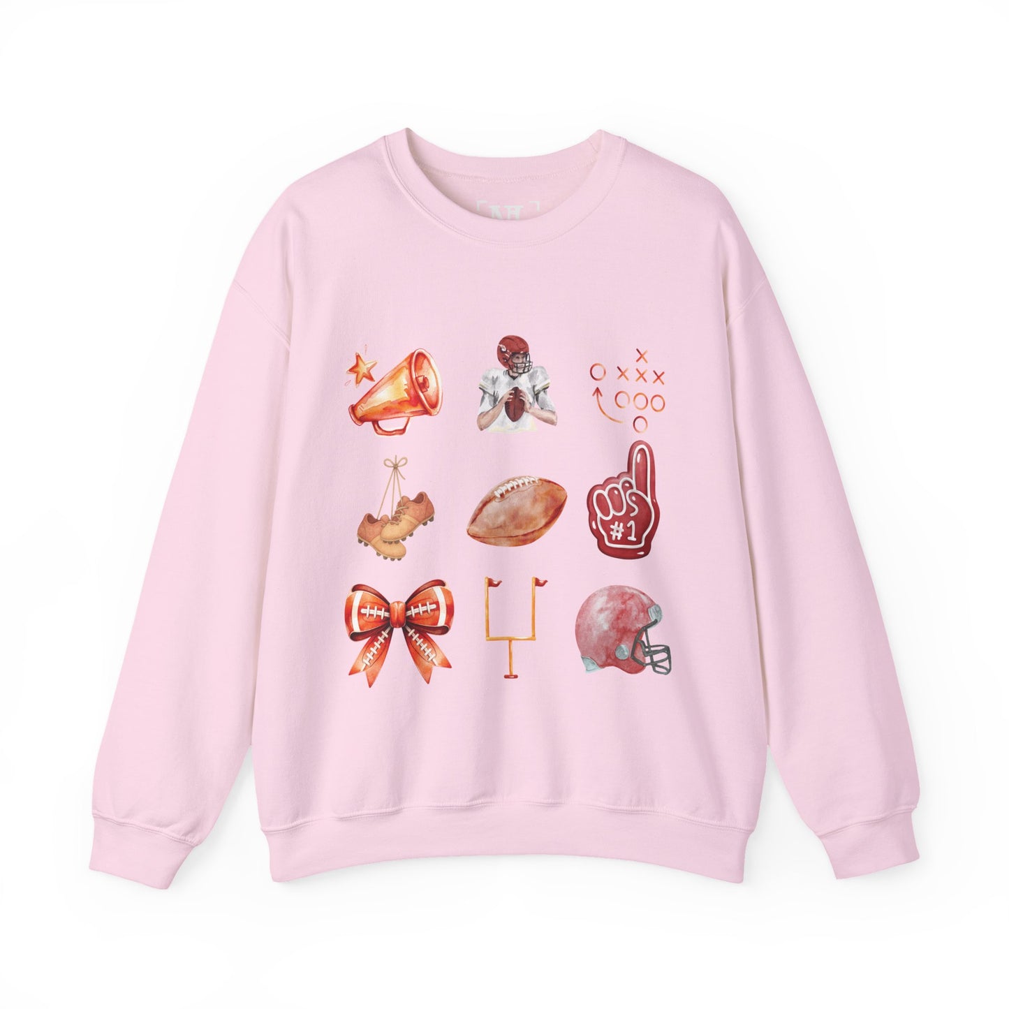 Vintage Football Icons - Graphic Sweatshirt