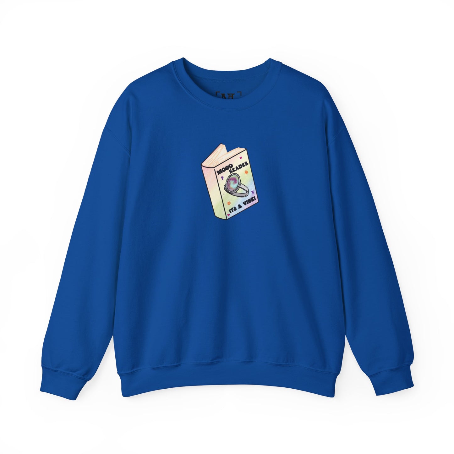 Mood Reader It's a Vibe - Cozy Heavyweight Bookish Crewneck Sweatshirt